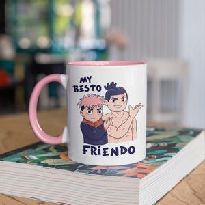 My Besto Friendo Itadori Yuji Aoi Todo Jujutsu Kaisen JJK Merch Anime ...