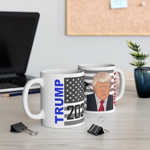 Donald Trump 2024 Signature MUG Edition 11oz White Mug
