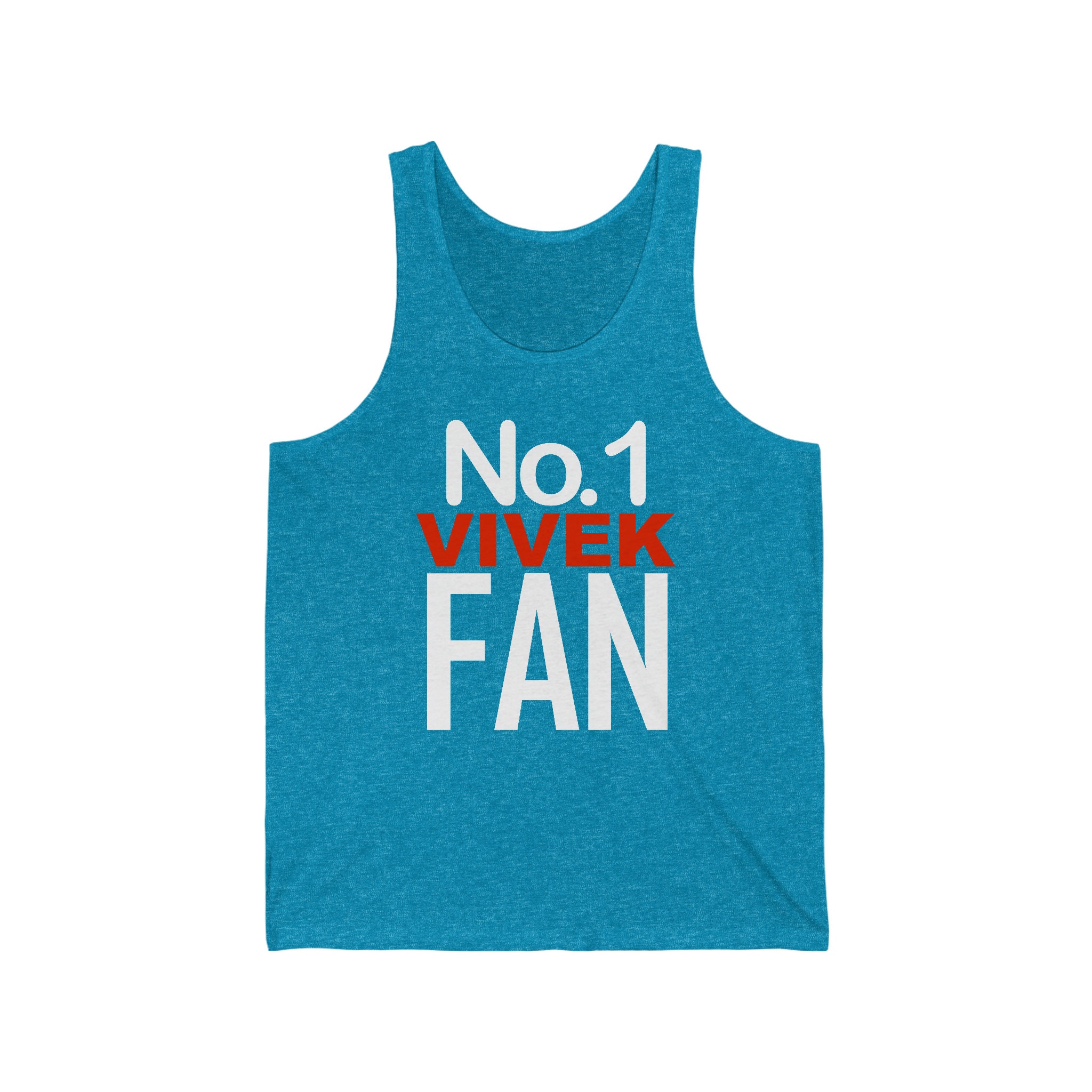 VIVEK 2024 Tank Top No.1 VIVEK Fan Tank Gift Jersey Tank Vivek Fan Tank