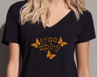 Free Spirit shirt, Butterfly shirt, Spirit shirt, Uplifting shirt