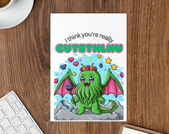 Greeting card - Cutethulhu