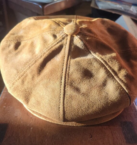 Capas Wolverine Suede Hat Tan NWT Size Med - Etsy