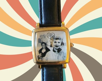 Fossil I Love Lucy Limited Edition Watch LI2064 Leather  display picture 1