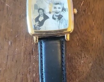 I Love Lucy Fossil 50th Anniversary Watch RARE Excellent Condition I Love Lucy Fossil 50th Anniversary Watch Very Rare  main image 4