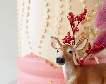 Reusable Food-Safe Mylar Stencil for Cakes, Cookies & Crafts | Flexible Tall Cake Stencil | 11x9 inches