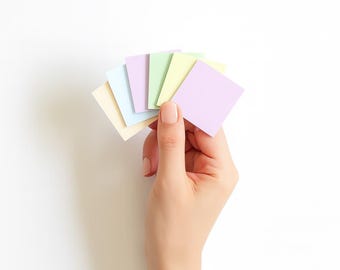 25 Acrylic Square Blanks (SELECT SIZE & COLOR ) 1/8 Thick - laser cut With Polished Edges Plexiglass