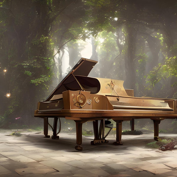 Piano Fantasy Forrest Dreams