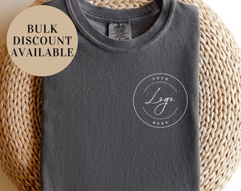 Business Logo Shirt, Personalized Company Shirt, Custom Logo Shirt, Company Logo Shirts, Personalized Logo Tshirt, Custom Brand Shirt, Logo