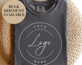 Business Logo Shirt, Personalized Company Gifts, Custom Logo Tee, Brand T-shirt