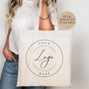 Custom Logo Tote Bag, Custom Tote Bag, Personalized Tote Bags, Custom Photo Tote Bag, Business Logo Bags, Custom Shopping Bags