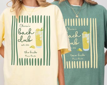 Comfort Colors® Bridal Party Shirts, Bridesmaid Proposal Gift, Personalized Maid Of Honor Tee, Bachelorette Getting Ready Outfit