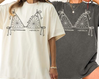 Bride Or Die Bachelorette Shirt, Til Death Do Us Party Tee, Halloween Bach Gift