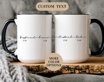 First Time Dad Mug, First Time Dad Gift, Gifts For New Dad, Pregnancy Announcement Mug, New Dad Coffee Mug, Dad To Be Mug, New Dad Mug