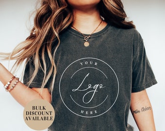 Business Logo Shirt, Personalized Company Shirt, Custom Logo Shirt, Company Logo Shirts, Personalized Logo Tshirt, Custom Brand Shirt, Logo