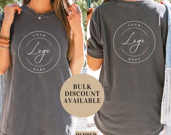 Business Logo Shirt, Personalized Company Shirt, Custom Logo Shirt, Company Logo Shirts, Personalized Logo Tshirt, Custom Brand Shirt, Logo