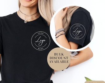 Business Logo Shirt, Personalized Company Shirt, Custom Logo Shirt, Company Logo Shirts, Personalized Logo Tshirt, Custom Brand Shirt, Logo