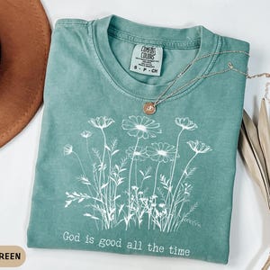 God is Good Christian Shirt, Bible Verse Tee, boho christian Tshirt, Christian Gifts For Women, Women Christian Shirt, Religious Women Shirt