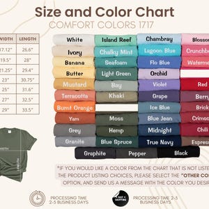 Comfort Colors® Tired Moms Club Shirt, Coffee Lover Gift For Mama, Mothers Day Gift afbeelding 4