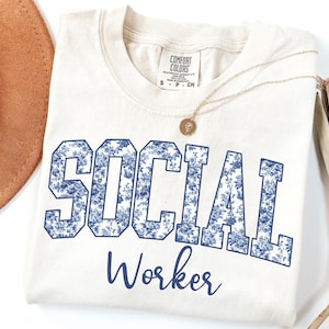 Social Worker Shirt, Social Worker Gifts, School Counselor Shirt, Therapist Shirt, MSW LSW Social Worker, Therapist Shirt for Women, School