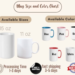 Mug grand-mère personnalisé, Mug photo personnalisé grand-mère, Mug photo grand-mère, cadeaux grand-mère des petits-enfants, cadeau de Noël grand-mère, tasse grand-mère, cadeau maman image 6