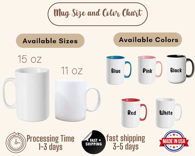 Mug grand-mère personnalisé, Mug photo personnalisé grand-mère, Mug photo grand-mère, cadeaux grand-mère des petits-enfants, cadeau de Noël grand-mère, tasse grand-mère, cadeau maman image 6