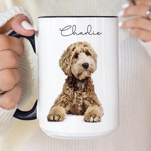 Personalized Pet Mug, Custom Pet Mug Using Pet Photo, Personalized Pet Mug, Personalized Mug Dog Dad, mug personalized cat, new dog mom gift