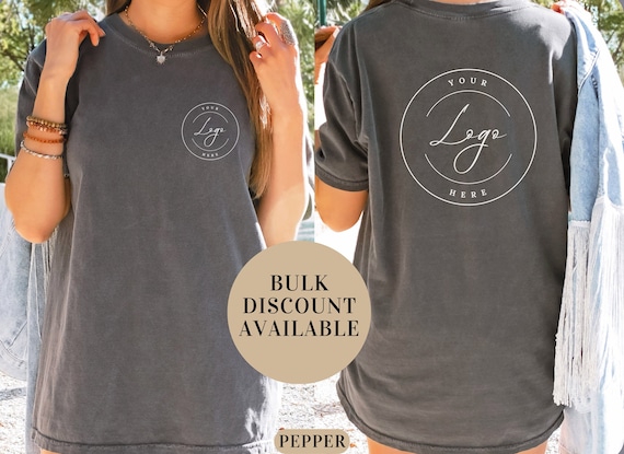 Business Logo Shirt, Personalized Company Shirt, Custom Logo Shirt, Company Logo Shirts, Personalized Logo Tshirt, Custom Brand Shirt, Logo