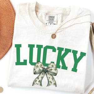 Lucky Shirt, St Patricks Day Shirt, Matching St. Patrick&#39;s Day Shirts, Funny St Patricks Shirt, Funny Irish Shirt, St Patrick Shamrock Shirt