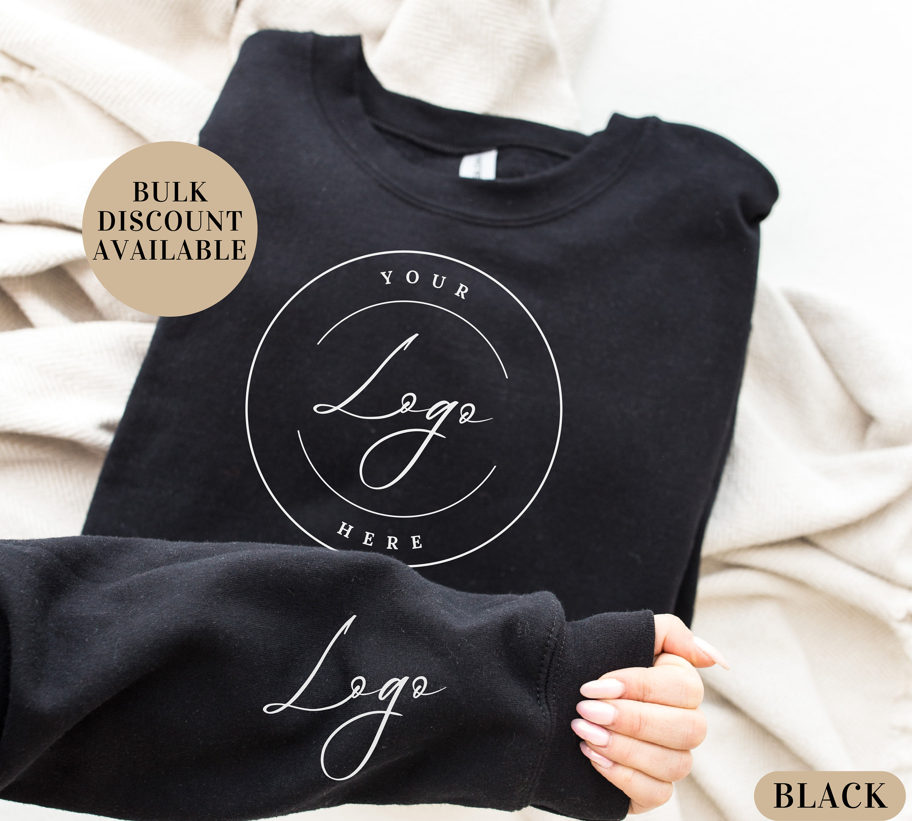 Ladies logo sweatshirts deals