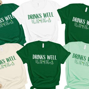 St Patricks Day Shirt, Matching St. Patrick&#39;s Day Shirts, Lucky Shirt, Funny St Patricks Shirt, Funny Irish Shirt, St Patrick Shamrock Shirt