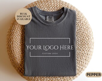 Business Logo Shirt, Personalized Company Shirt, Custom Logo Shirt, Company Logo Shirts, Personalized Logo Tshirt, Custom Brand Shirt, Logo