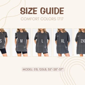 Comfort Colors® Tired Moms Club Shirt, Coffee Lover Gift For Mama, Mothers Day Gift afbeelding 11