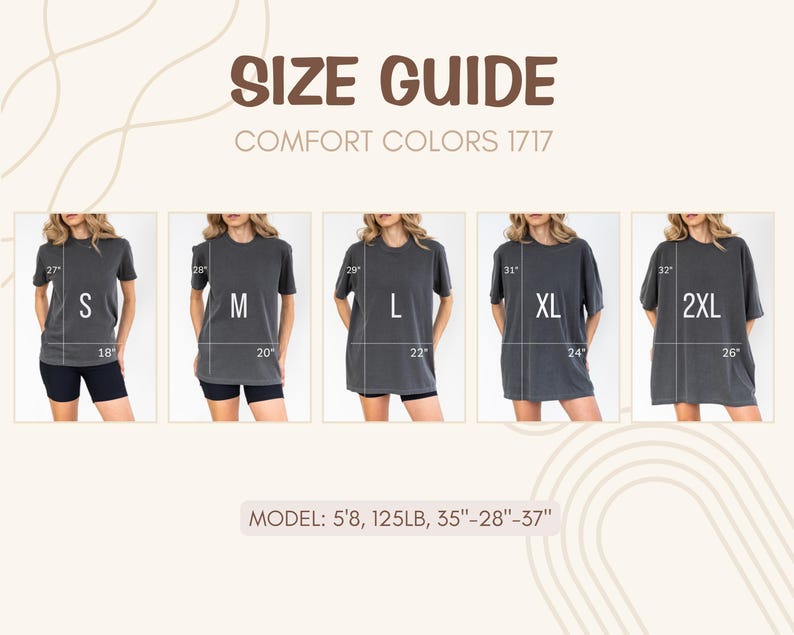 Comfort Colors® Tired Moms Club Shirt, Coffee Lover Gift For Mama, Mothers Day Gift afbeelding 11