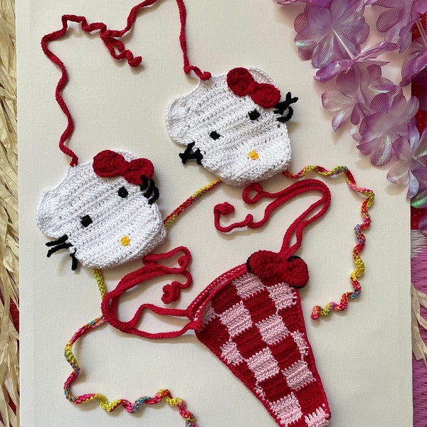 Crochet Bikini - Etsy