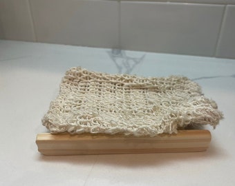 exfoliating bag