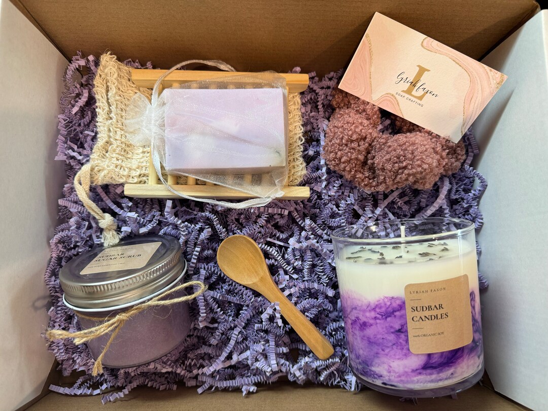 Lavender Vanilla Box - Etsy