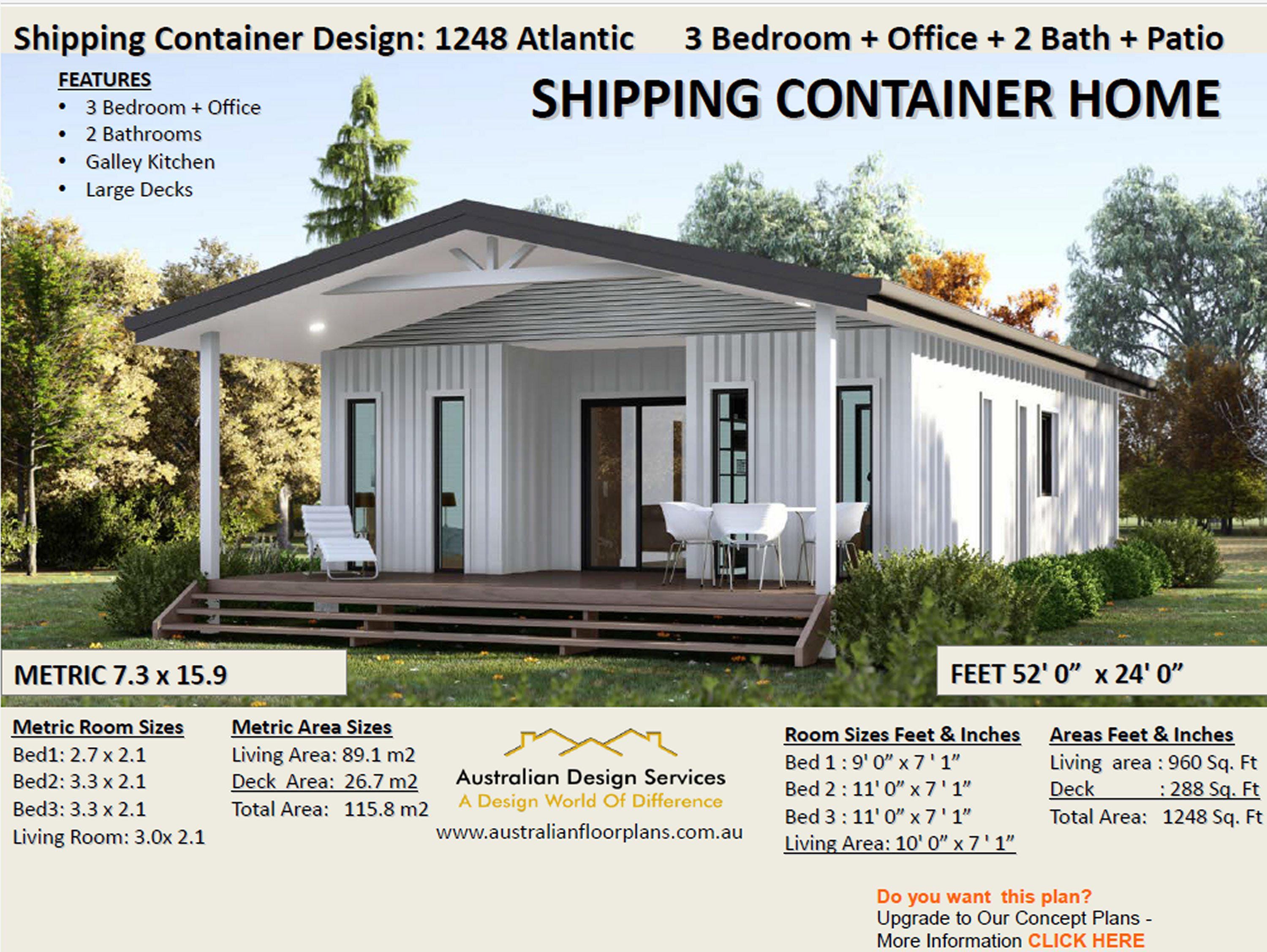 Design Book 25 Container Homes:the Shipping Container Homes Ebook Your ...