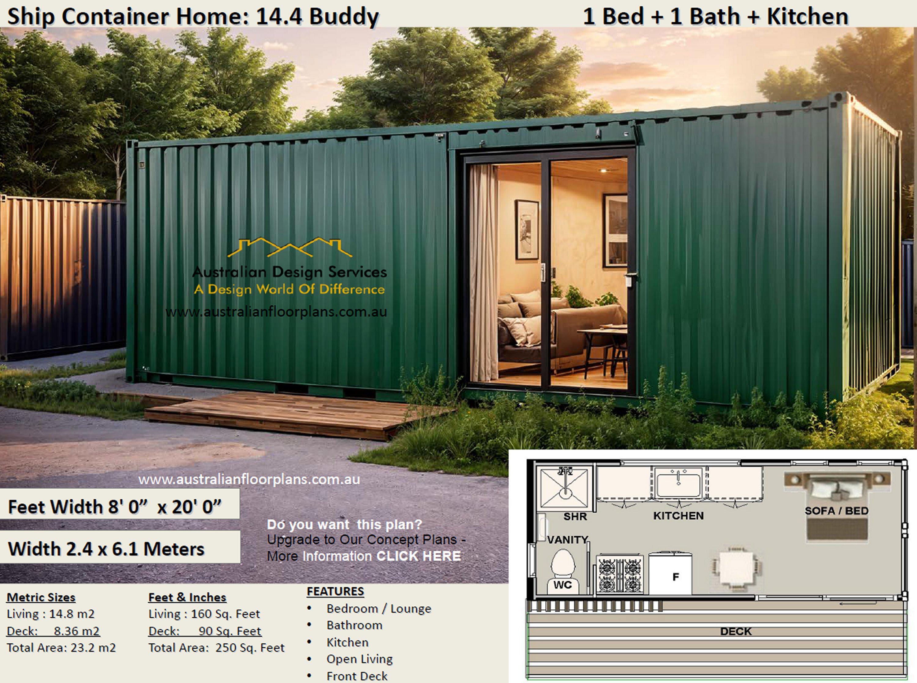 Design Book 25 Container Homes:the Shipping Container Homes Ebook Your ...
