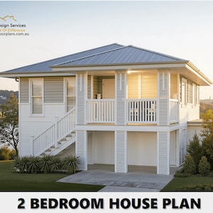 House Design: 95.5SBLH – Compact Modern 2 Bedroom Home Total Area- 698 Sq. Ft  95.5 sq meters