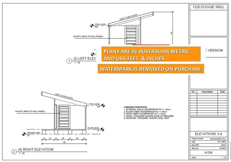 Curated visual reference: House Plan 1320 DIY House Plans Dog Kennel Doghouse Plans Photo Inspiration
