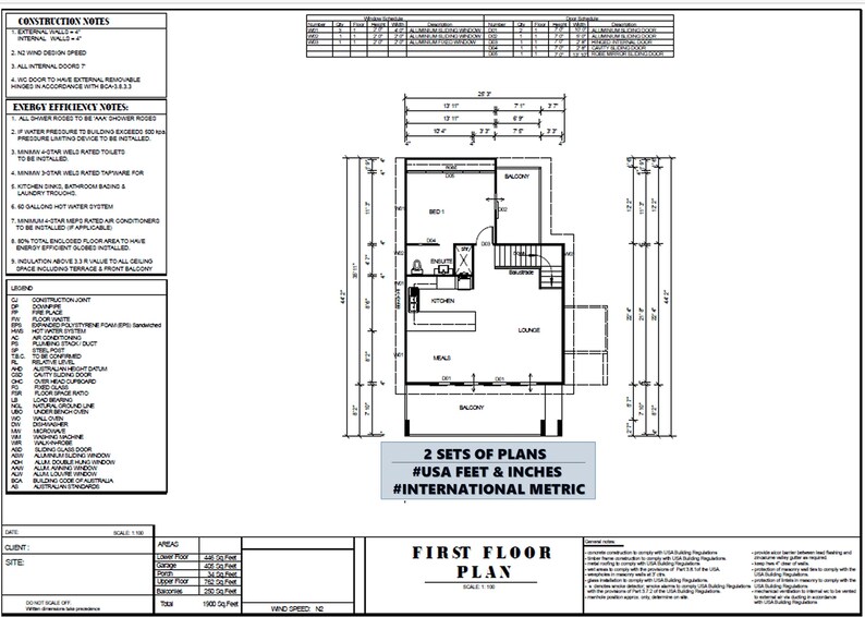 Photo inspiration: Fresh Look at House Plan 176 5 Garage Apartment Consultation Plan Set 2