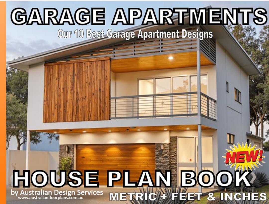 DIGITAL EBOOK – Top 10 Garage Apartment Designs Detached Garage ...