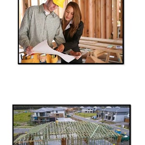 Plattegrond huis # 281 DU: 77 x 42' (23,7 x 12,1 meter) ontwerpplan - Twin Oaks Essential Information-pakket bevat copyrightlicentie afbeelding 6