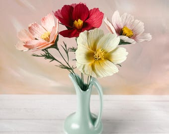 Paper Cosmos Stem