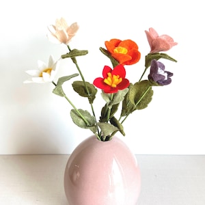 Wildflowers with Leaves 6 Pack - Delightful Wildflowers For Decor