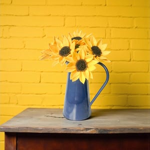 Sunflower Stem – Handmade Yellow  Flower