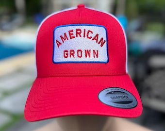 American Grown cap