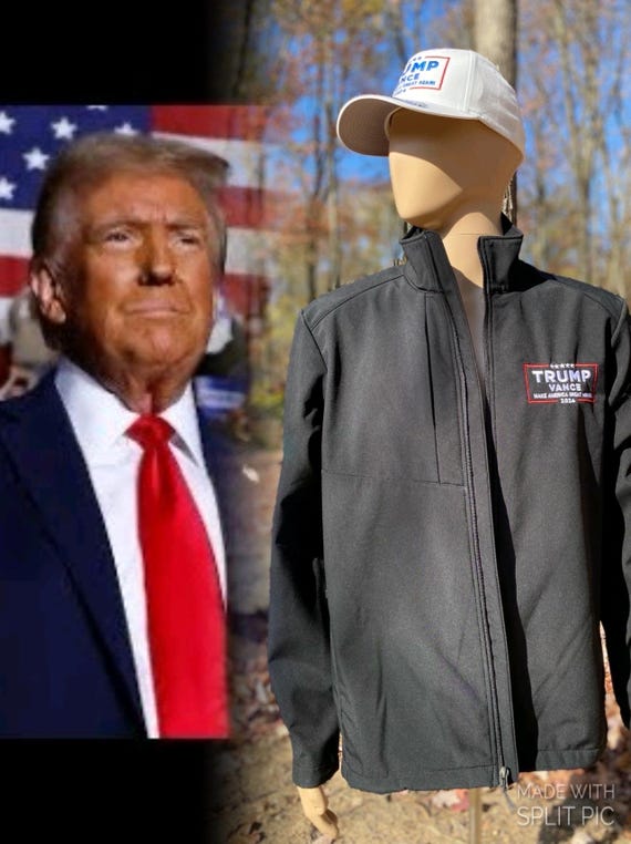 Trump-Vance 2024 Jacket