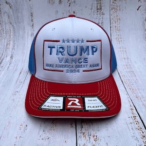 Trump-Vance 2024 Flexfit Hat