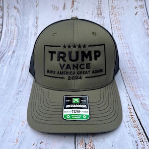 Trump-Vance 2024 SnapBack Trucker Hat